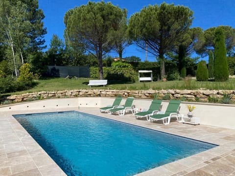 Garden, Pool view, Swimming pool, sunbed