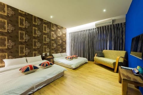 Photo of the whole room