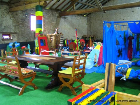 Children play ground, Game Room