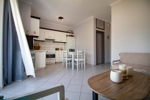 Kitchen or kitchenette, Dining area, oven, stove