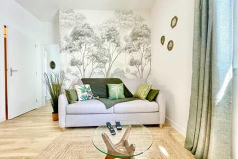 The Wild I Close to downtown and the beach Apartment in Saint-Nazaire