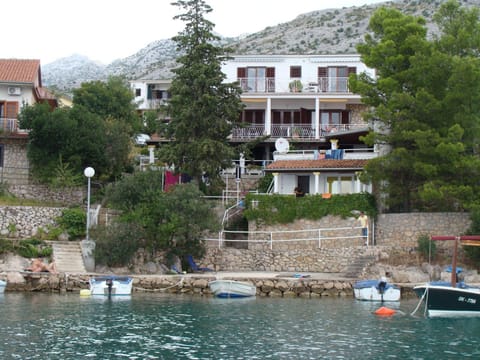 Property building, Beach
