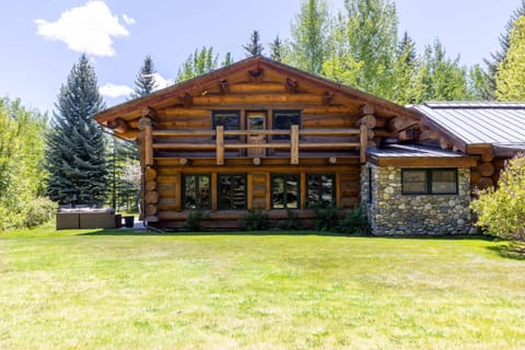 The Luxury Cabin at Comfort Circle Cabin in Sun Valley
