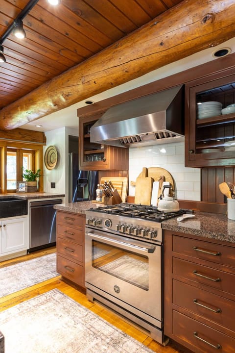 The Luxury Cabin at Comfort Circle Cabin in Sun Valley