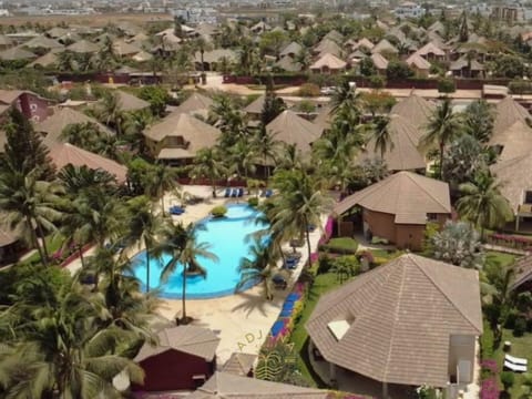 Natural landscape, Bird's eye view, Golfcourse, Garden view, Pool view, Pool view, Sea view, Swimming pool, ATM, concierge, internet, safe, sunbed
