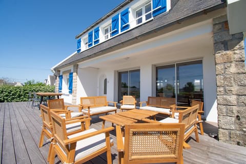Maison d'Heol I Grande terrasse & vue mer House in Crozon