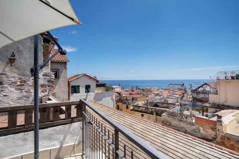 Seaview Flat Old Town Sanremo Apartment in Sanremo