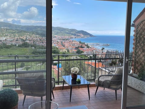 Casa Panorama House in Diano Marina