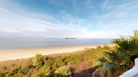 Bay View Villas 306 by Tybee Beach Vacation Rentals House in Tybee Island