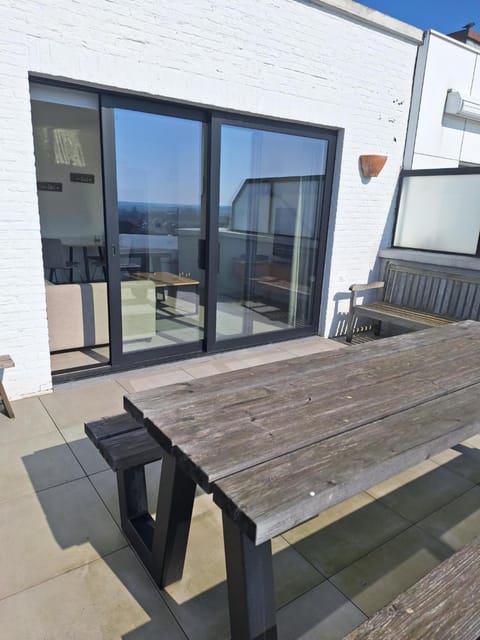 Property building, Patio, View (from property/room), Balcony/Terrace, Dining area