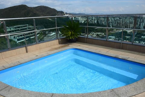 Balcony/Terrace, Pool view, Swimming pool