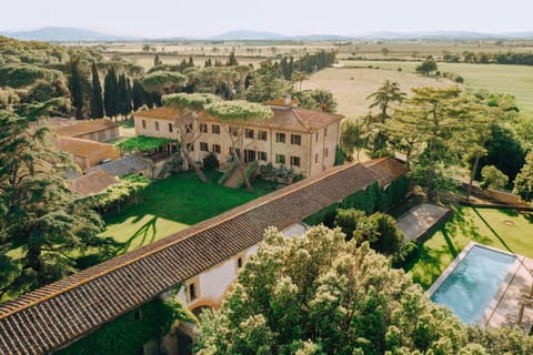 La Pescaia Resort Farm Stay in Tuscany
