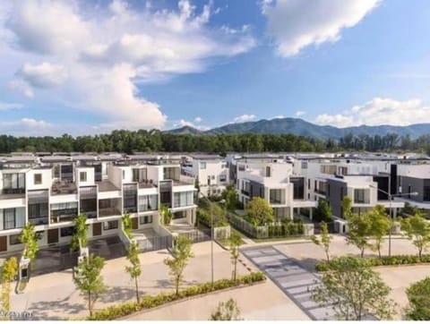 Property building, Neighbourhood, Bird's eye view, Street view