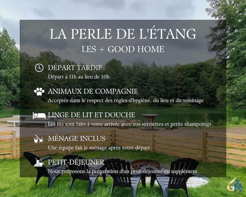 La Perle de l'Étang - Déconnexion totale Chalet in Hauts-de-France