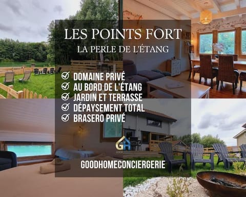 La Perle de l'Étang - Déconnexion totale Chalet in Hauts-de-France