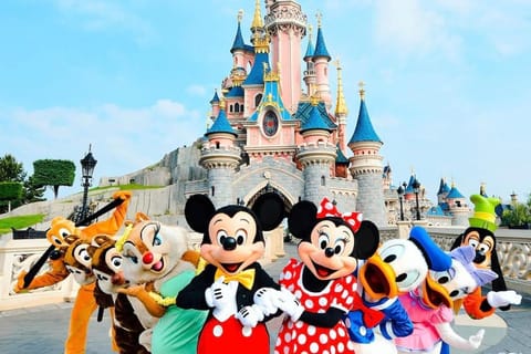 Family Disney coconing à 10 minutes du Parc House in Île-de-France