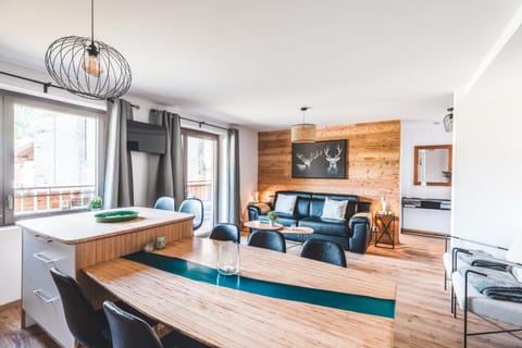 Flat le Renne Blanc - In the center of Praz-sur-Arly Apartment in Megève