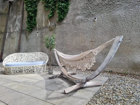 Day, Balcony/Terrace, sunbed