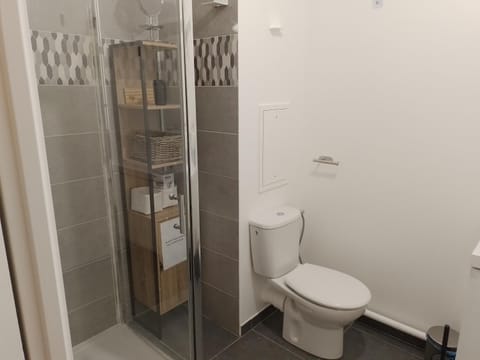 Shower, Toilet, Bathroom