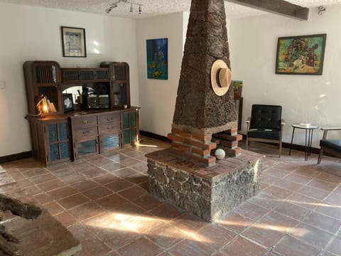 Facade/entrance, Living room, Lobby or reception, Seating area