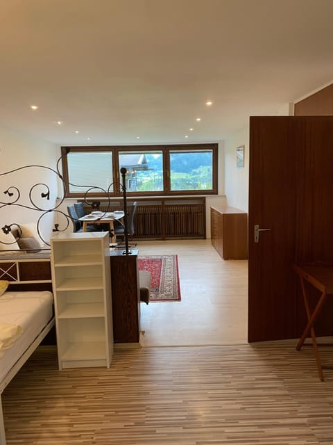 Bed, Living room, Photo of the whole room, Bedroom