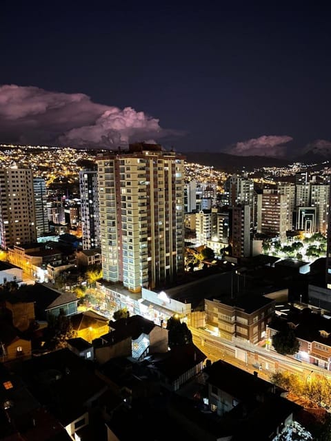 Night, City view