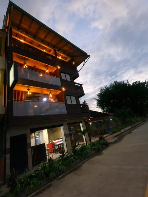 Property building, Day, View (from property/room), Balcony/Terrace, Parking