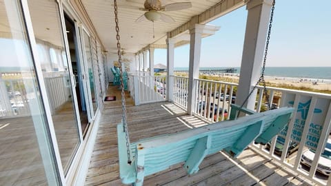 South Beach Ocean Condos E 09 by Tybee Beach Vacation Rentals House in Tybee Island