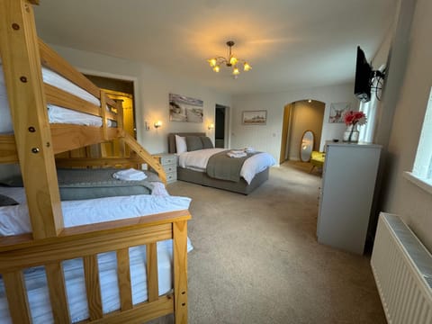 Bed, Photo of the whole room, Bedroom, bunk bed