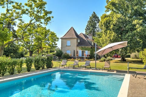 Property building, Living room, Swimming pool
