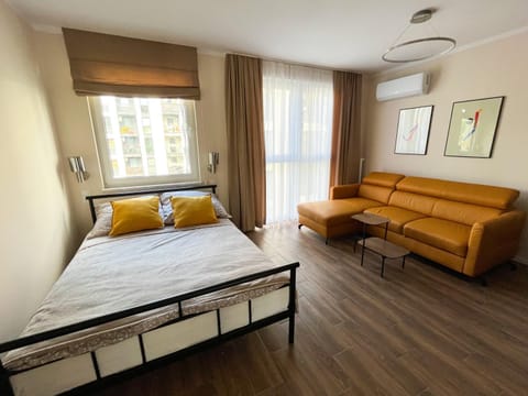 Living room, Photo of the whole room, Seating area, Bedroom