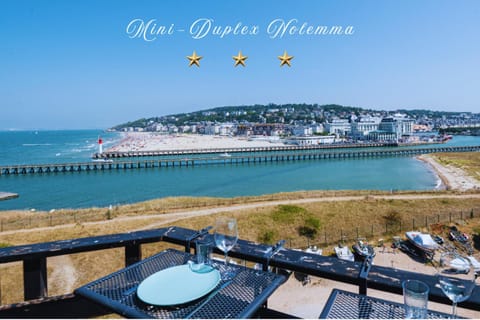 Natural landscape, Beach, City view, Sea view