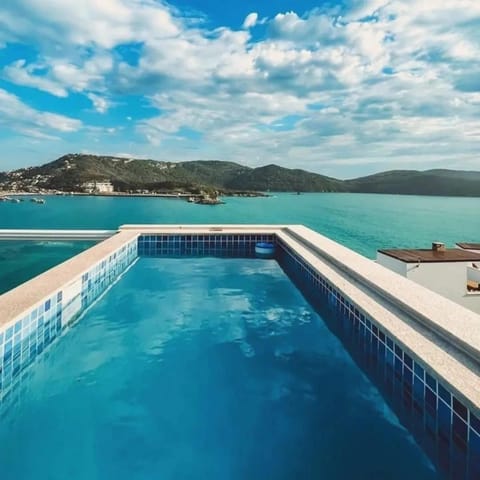 Day, Natural landscape, Pool view, Sea view, Swimming pool