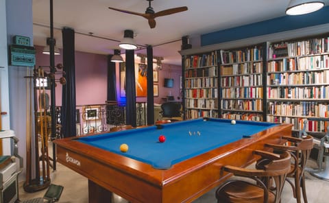Communal lounge/ TV room, Billiard, Game Room, Library