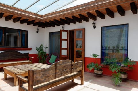 troje tradicional purépecha -live the experince- House in Morelia