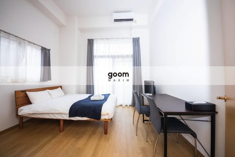 Photo of the whole room, Bedroom, air conditioner