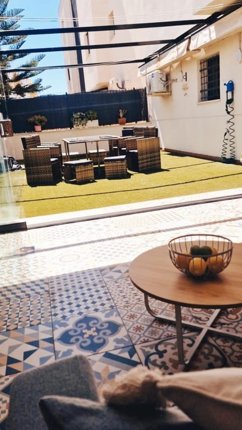 Garden, Living room, Garden view