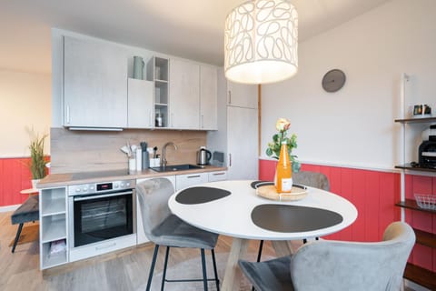 Dining area, kitchen, kitchen