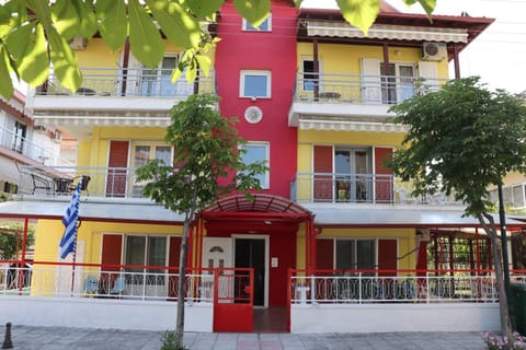 Property building, Facade/entrance