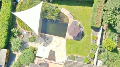 Bird's eye view, Garden