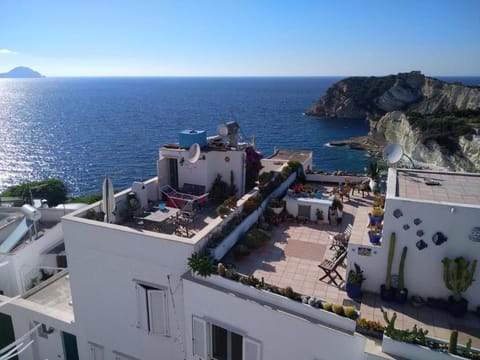 Property building, Natural landscape, Sea view