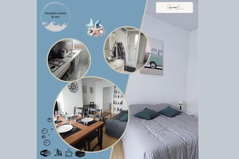 Escapade en bord de mer Apartment in Dunkirk