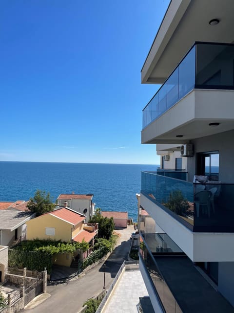Property building, Day, Natural landscape, View (from property/room), Balcony/Terrace, Sea view
