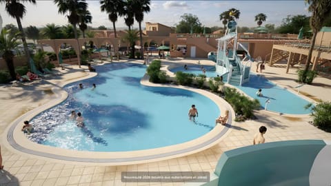 Property building, Swimming pool