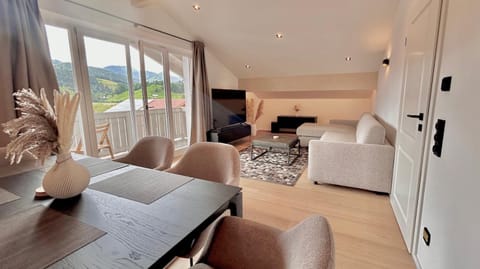 Living room, Bedroom