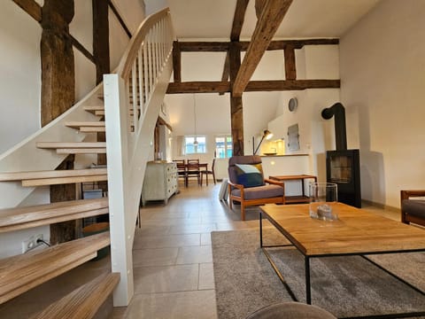 Haus Ruhe unter Reet House in Hohwacht