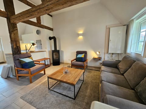 Haus Ruhe unter Reet House in Hohwacht