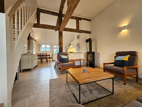 Haus Ruhe unter Reet House in Hohwacht