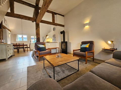 Haus Ruhe unter Reet House in Hohwacht