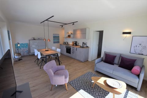 Meeresblick "Enna Mare" Haus 1 WE 5 Apartment in Hohwacht